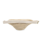 Teddy beige - Sac banane Olivia