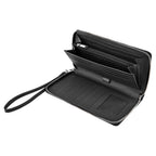 Noir - Hugo Boss Portefeuille voyage Classic Smooth