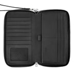 Noir - Hugo Boss Portefeuille voyage Iconic