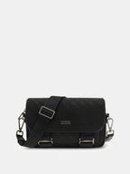 Noir - GUESS Sac à bandoulière Boston