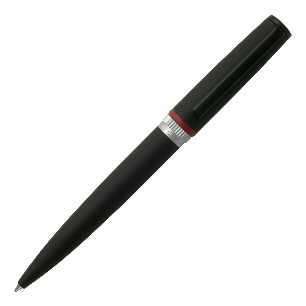 Noir - Hugo Boss Stylo bille Gear Black