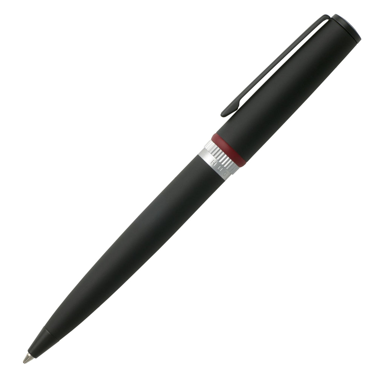 Noir - Hugo Boss Stylo bille Gear Black