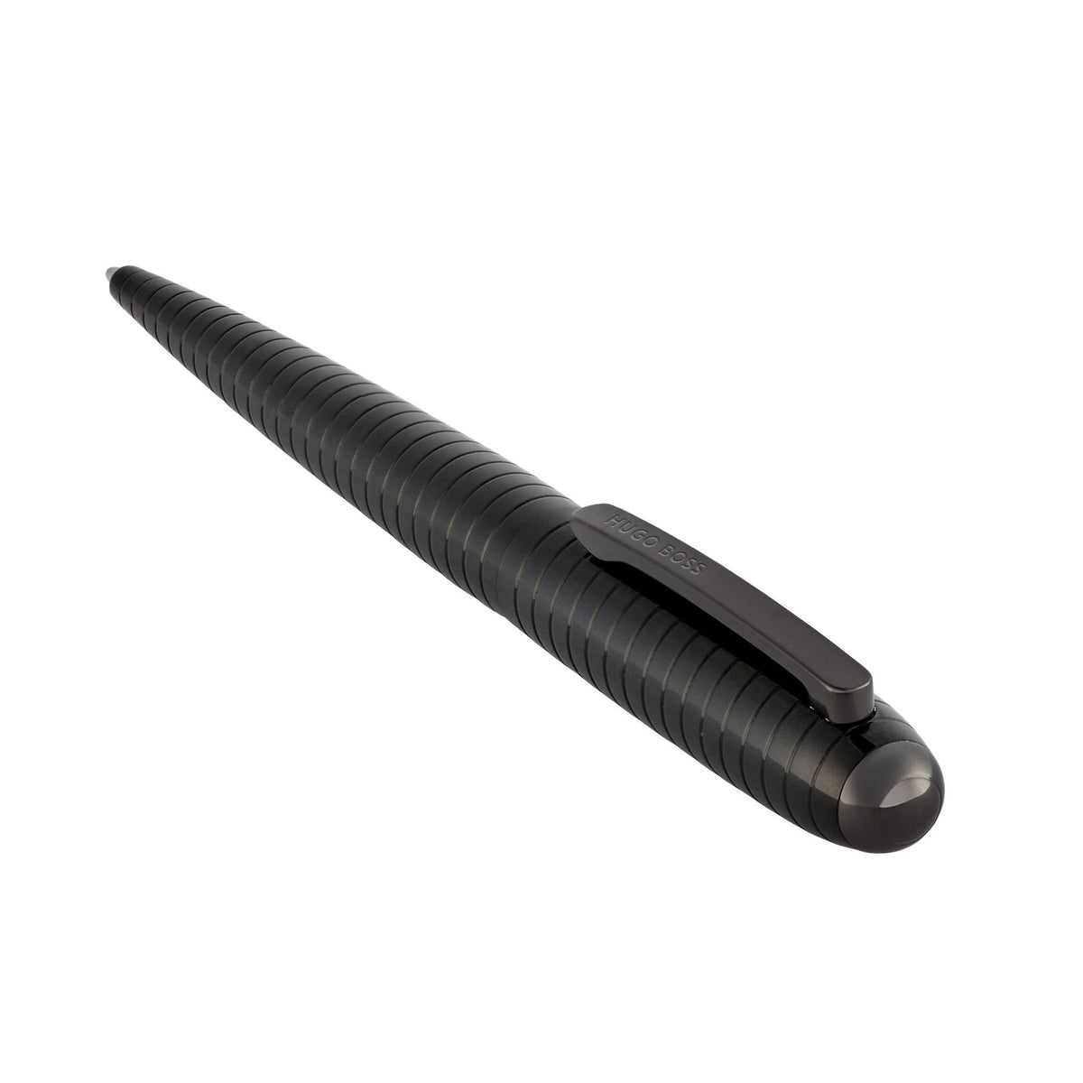 Noir - Hugo Boss Stylo bille Contour Soft Bauhaus Black