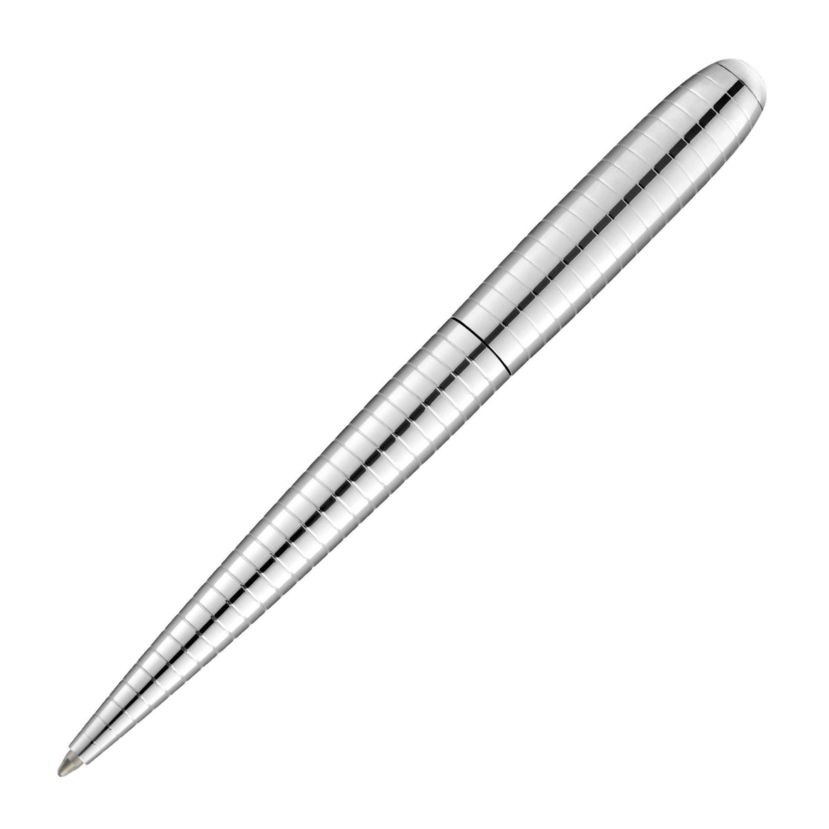 Chrome - Hugo Boss Stylo bille Contour Soft Bauhaus Chrome