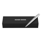 Chrome - Hugo Boss Stylo bille Contour Soft Bauhaus Chrome