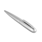 Chrome - Hugo Boss Stylo bille Contour Soft Bauhaus Chrome