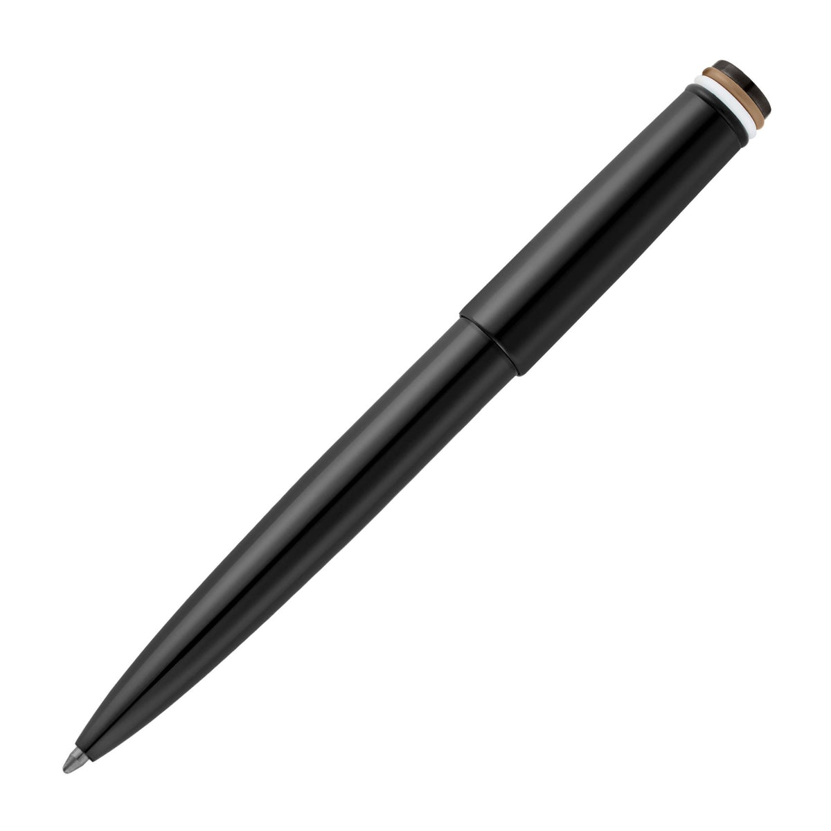Noir - Hugo Boss Stylo bille Gear Iconic Black