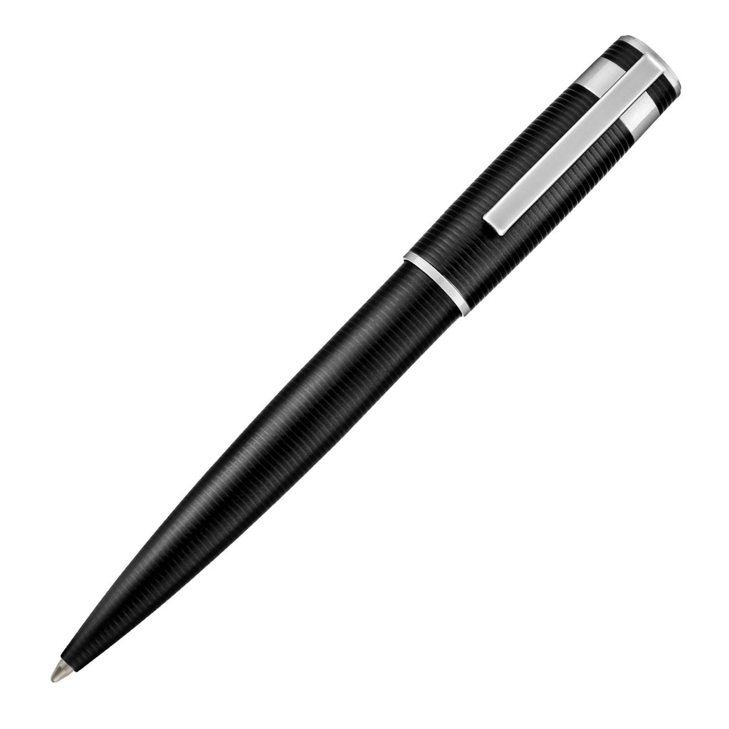 Noir - Hugo Boss Stylo bille Arche Horizon Black