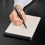 Noir - Hugo Boss Stylo bille Arche Horizon Black