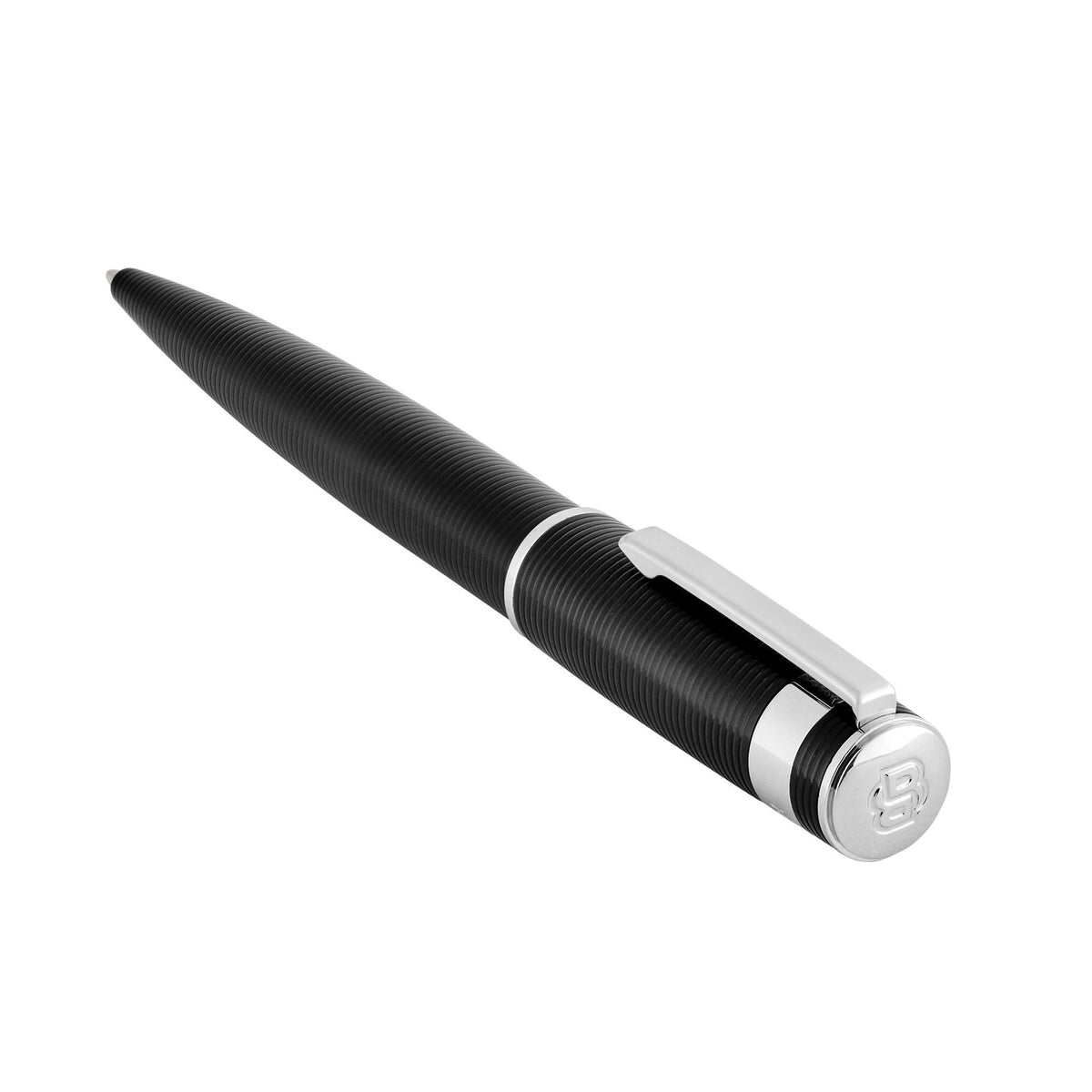 Noir - Hugo Boss Stylo bille Arche Horizon Black