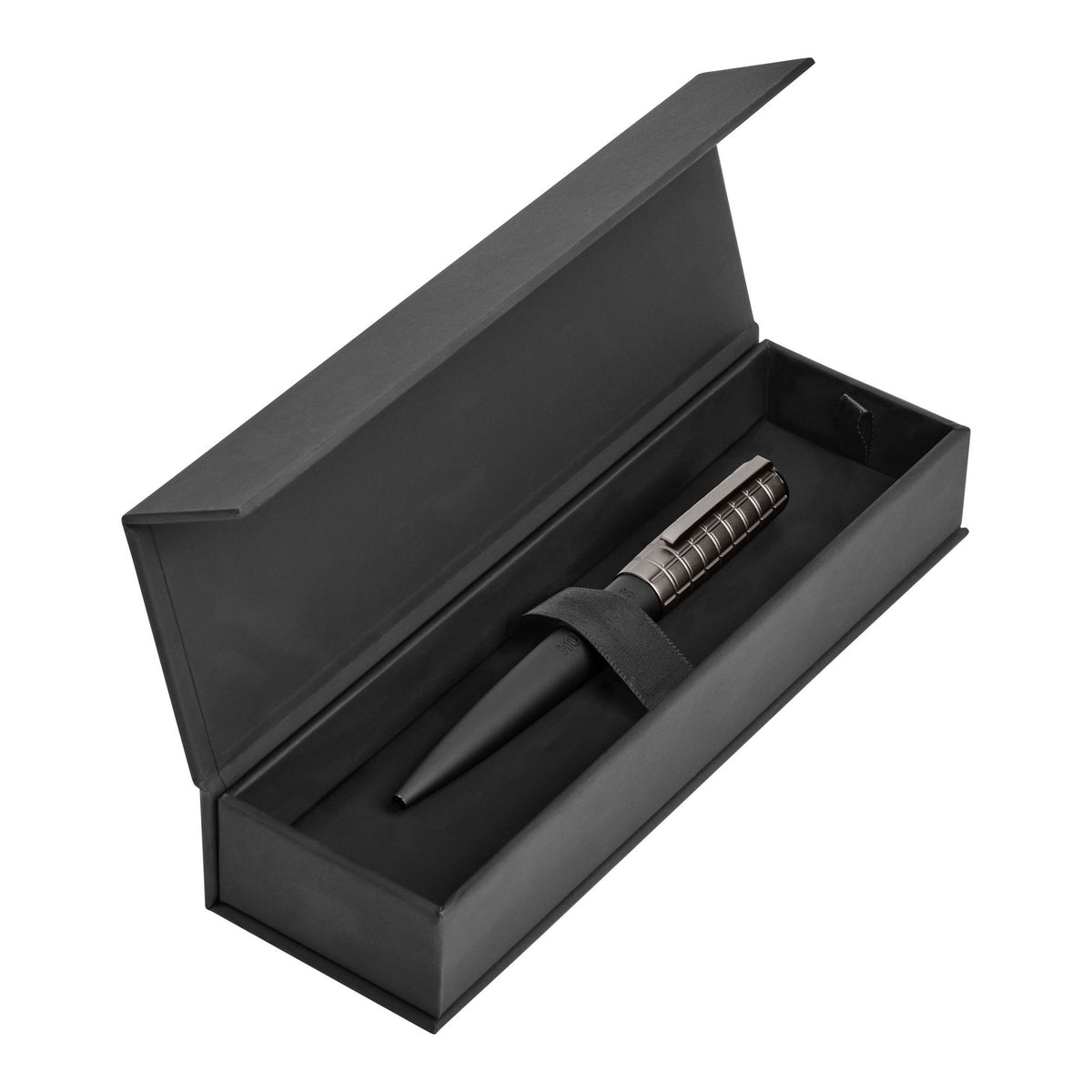 Metal - Hugo Boss Stylo bille Arche Bauhaus Metal
