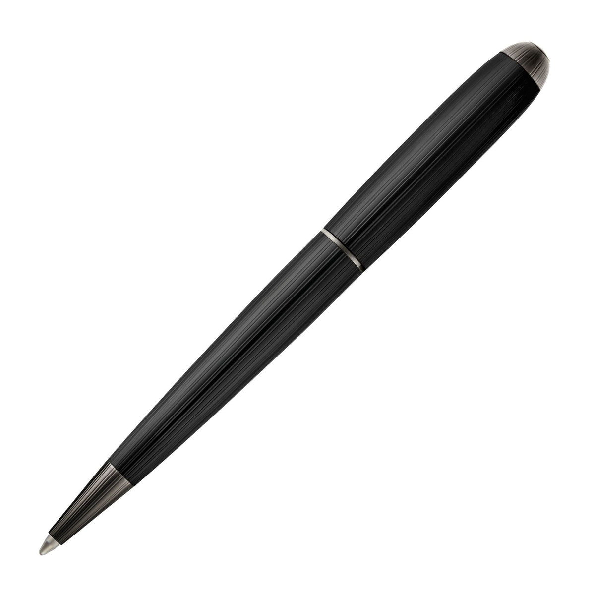 Chrome - Hugo Boss Stylo bille Contour Pinstripe