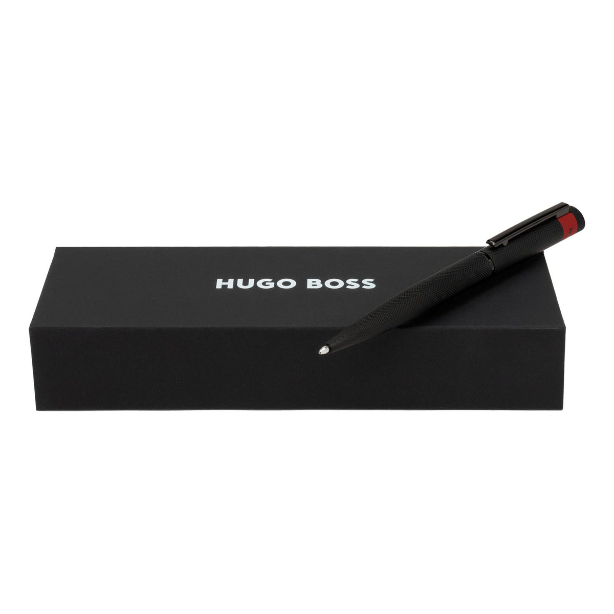 Noir - Hugo Boss Stylo bille Loop Diamond Black