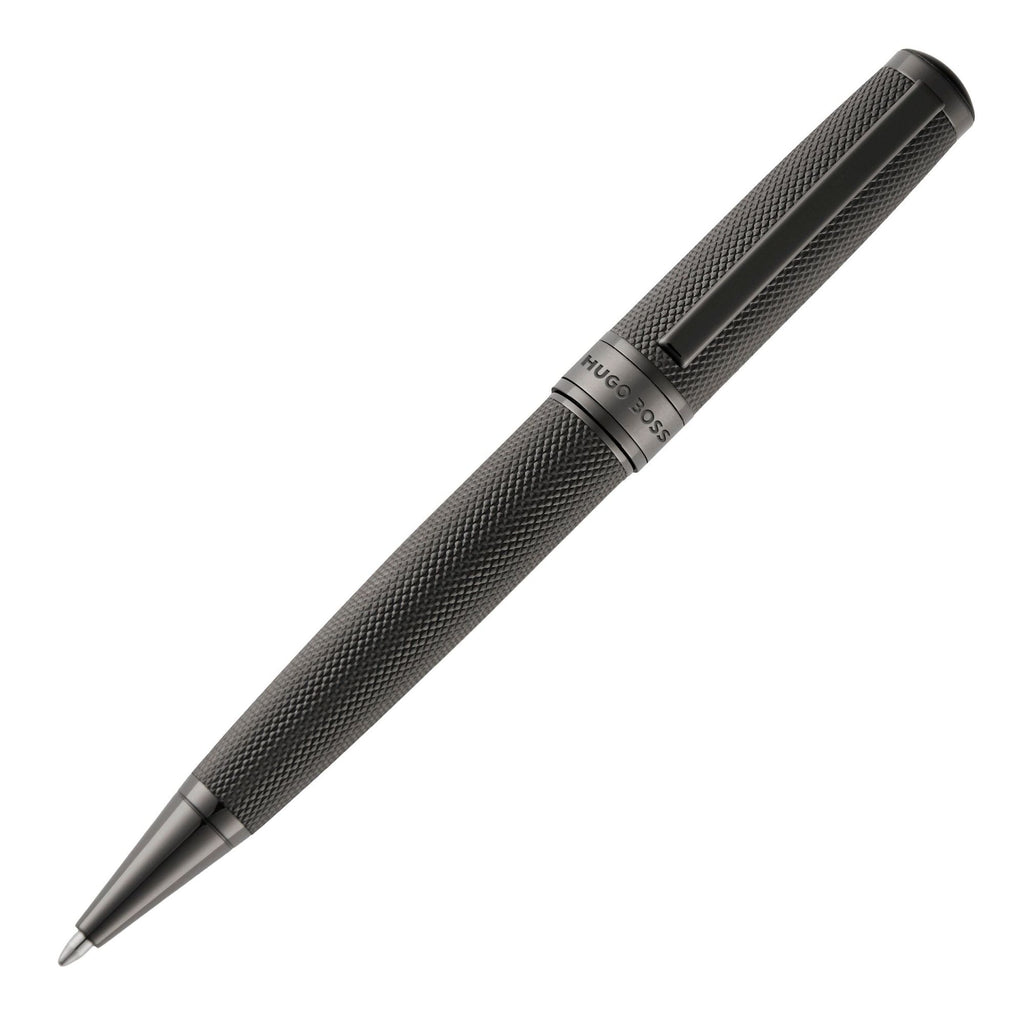 Noir - Hugo Boss Stylo bille Totem Black