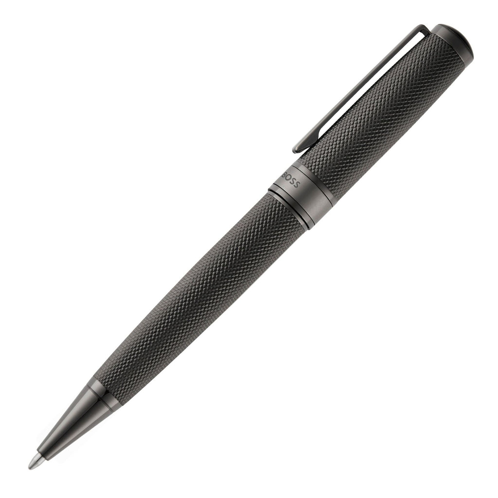 Noir - Hugo Boss Stylo bille Totem Black