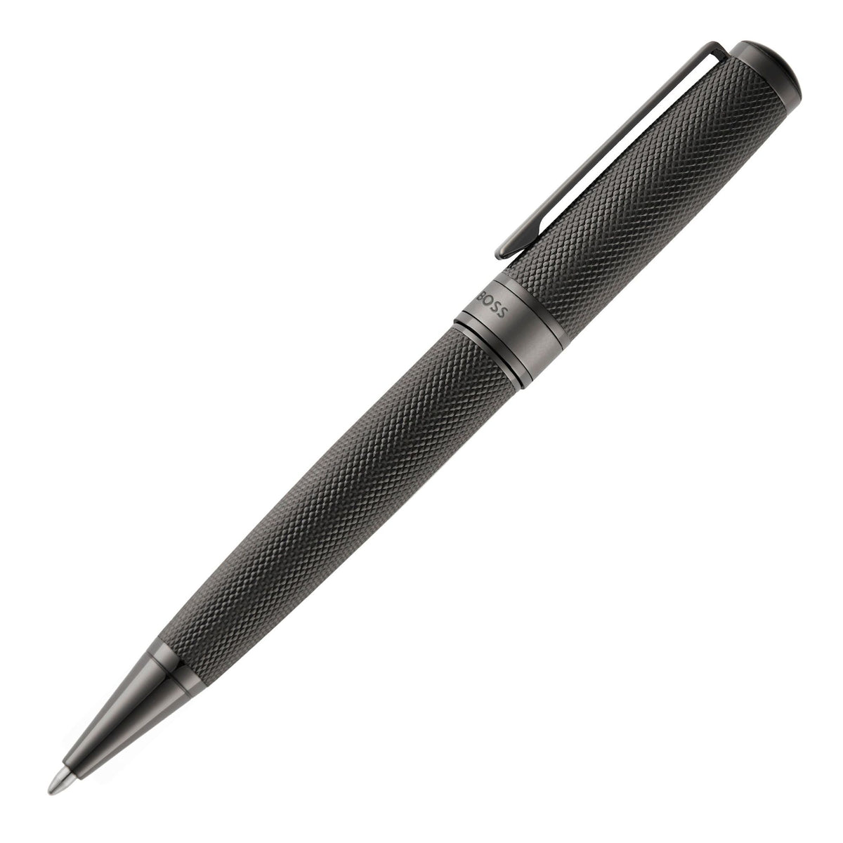 Noir - Hugo Boss Stylo bille Totem Black