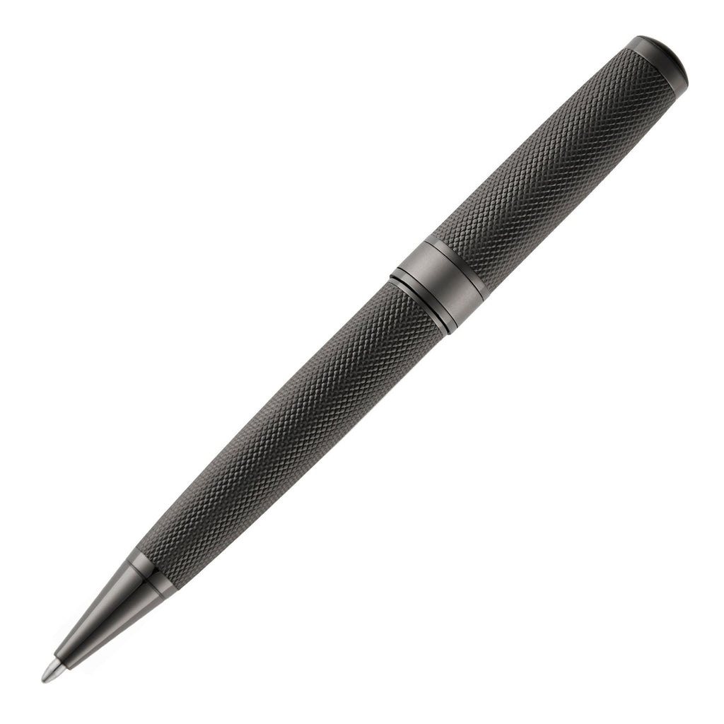 Noir - Hugo Boss Stylo bille Totem Black