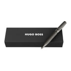Noir - Hugo Boss Stylo bille Totem Black