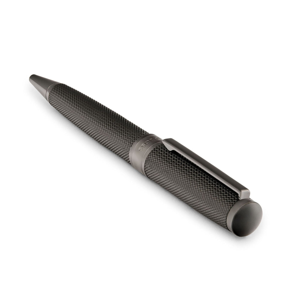 Noir - Hugo Boss Stylo bille Totem Black