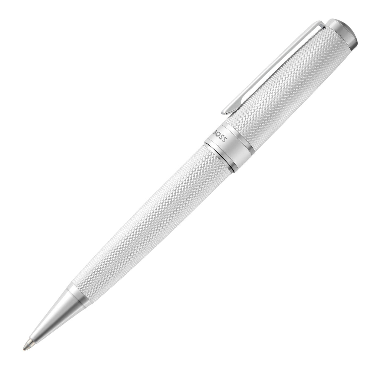 Chrome - Hugo Boss Stylo bille Totem Chrome
