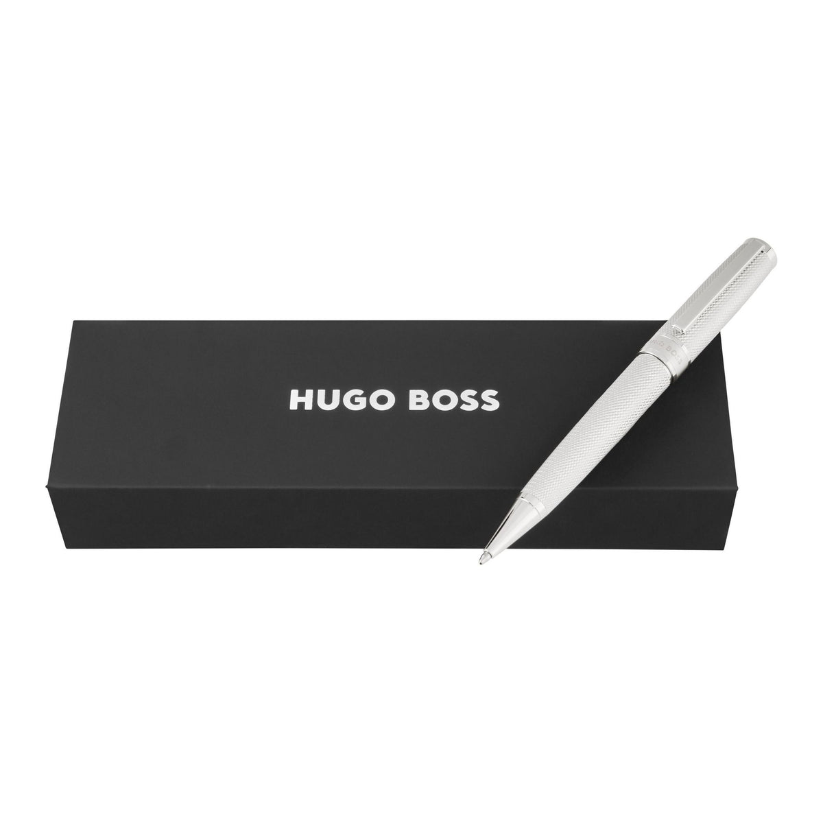 Chrome - Hugo Boss Stylo bille Totem Chrome
