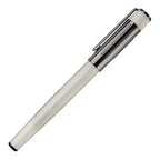 HUGO BOSS Stylo roller Engrenages chromés