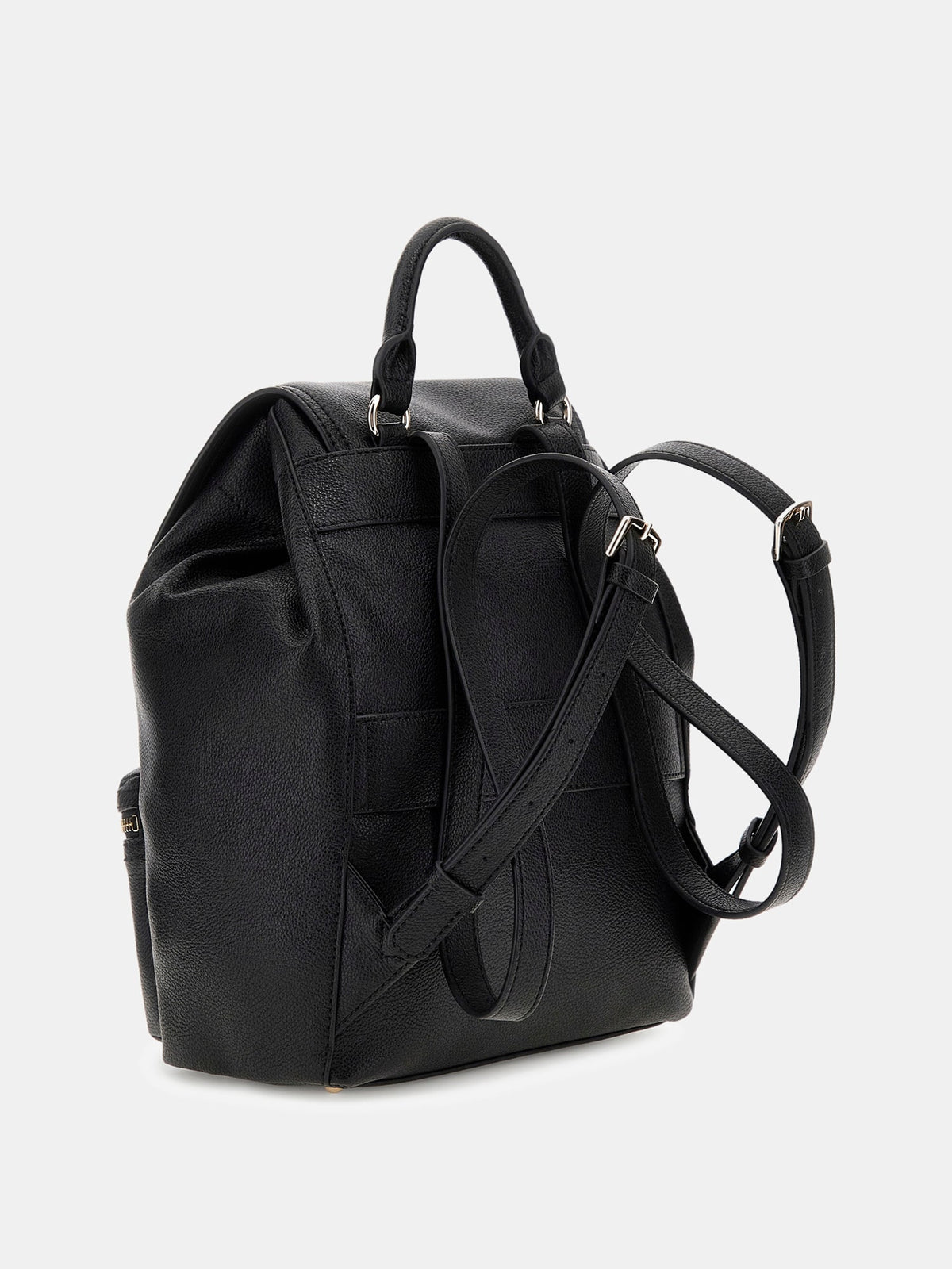 Noir - GUESS Sac à dos Manhattan II Flap Backpack