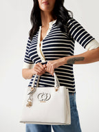 Blanc - Guess Calebra Hobo Status