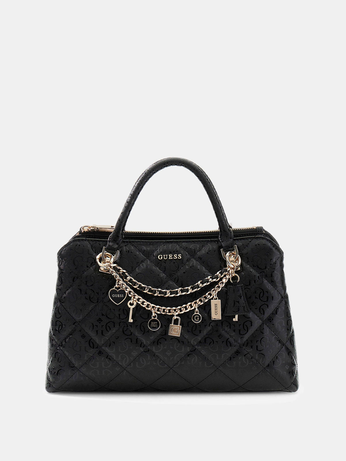 Noir - GUESS Sac à main Libby