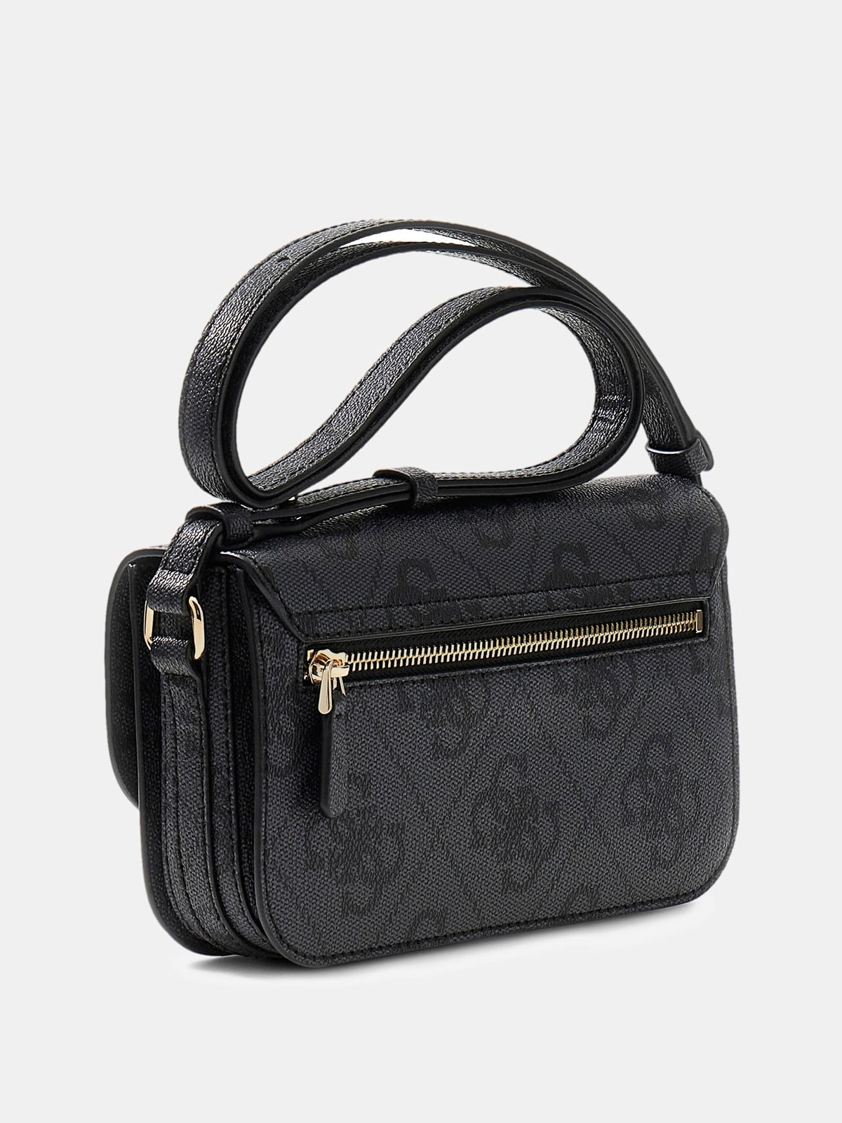 Noir - GUESS Sac à bandoulière Janie Logo Convertible Xbody