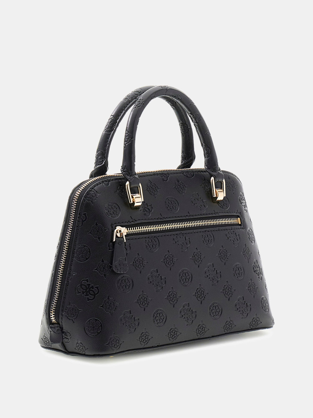 Noir - GUESS Sac à main Dita Dome Satchel