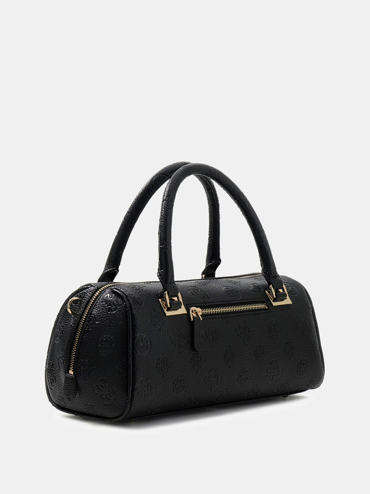 Noir - GUESS Sac à main Cresidia II Box Satchel