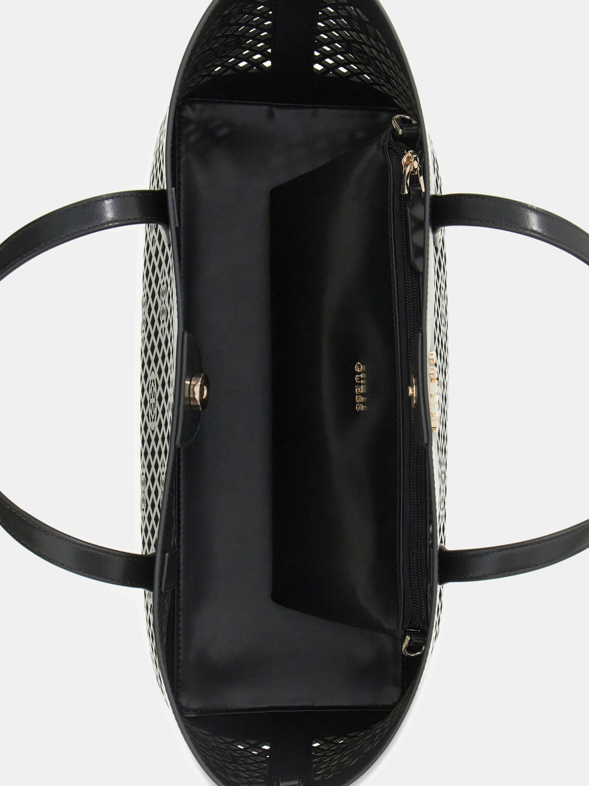 Noir - GUESS Sac à main Letty 2 in 1 Tote