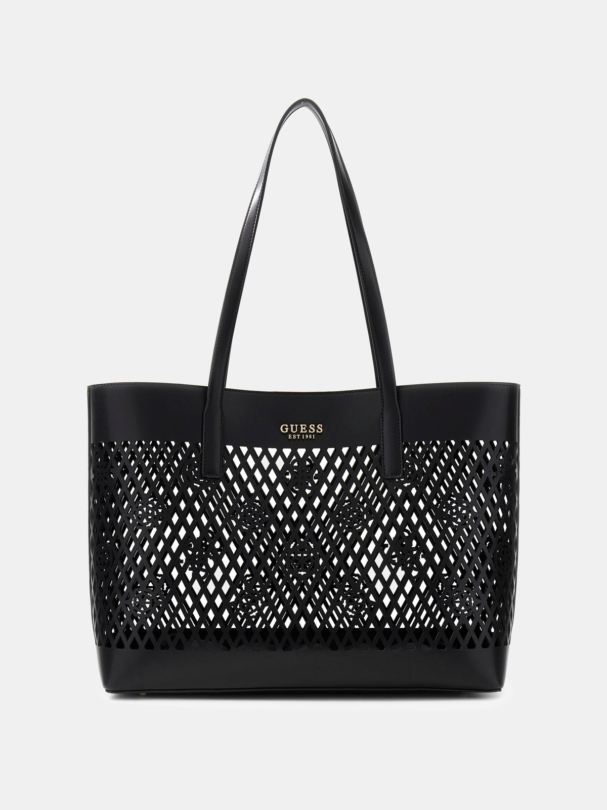 Noir - GUESS Sac à main Letty 2 in 1 Tote