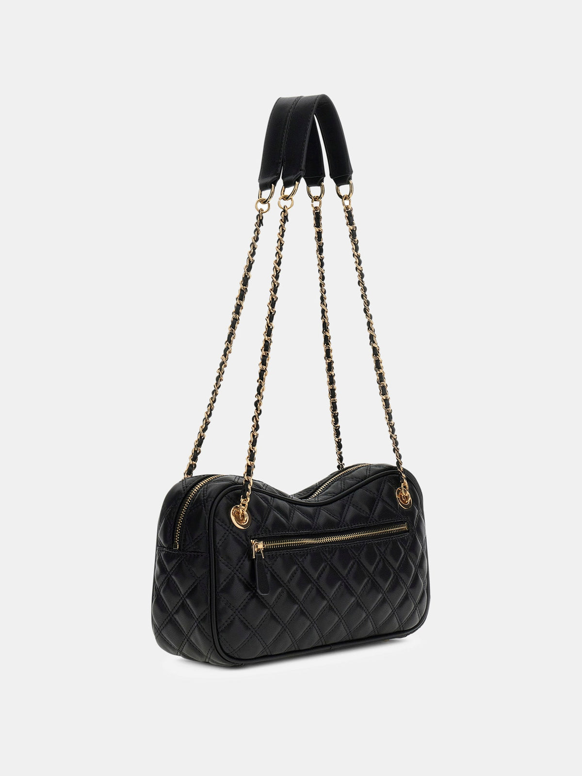 Noir - GUESS Sac à bandoulière Giully II Shoulder Satchel