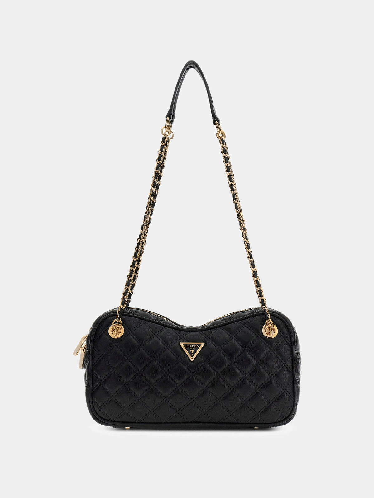 Noir - GUESS Sac à bandoulière Giully II Shoulder Satchel