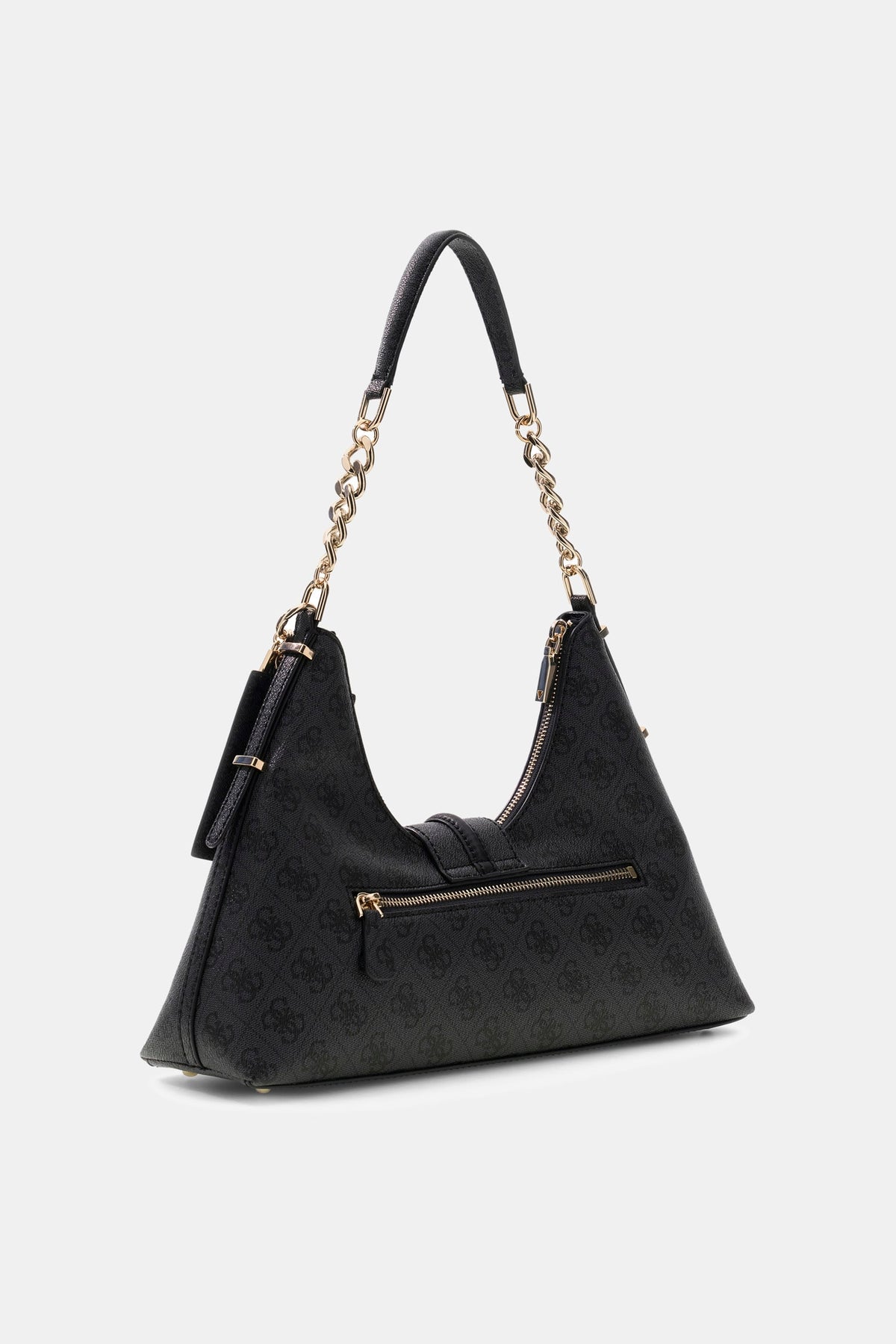 Coal Logo - GUESS Sac à main Yvonne Logo Hobo