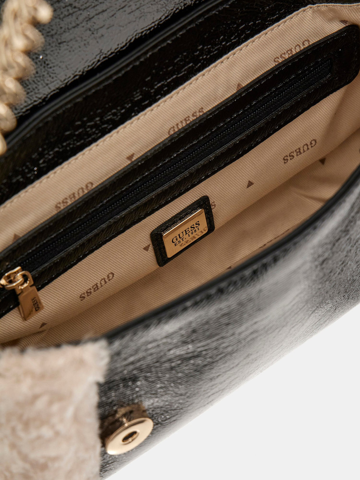 Noir - Guess Davika Flap