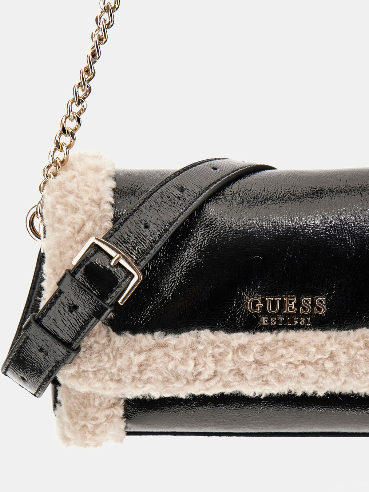 Noir - Guess Davika Flap
