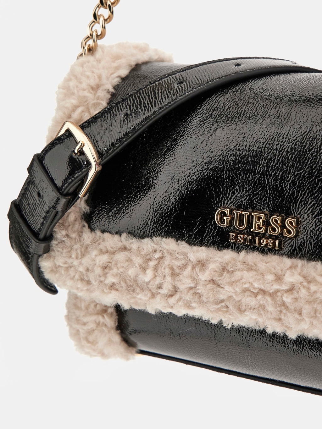 Noir - Guess Davika Flap