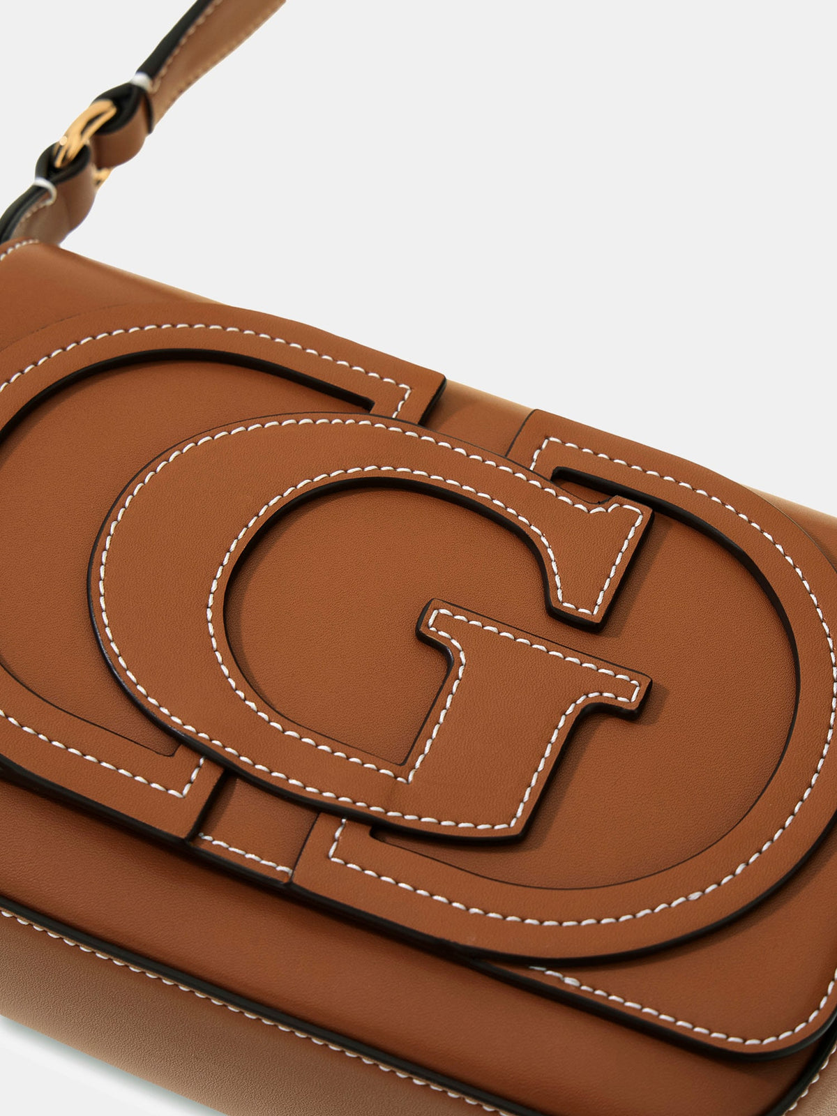 Marron - GUESS Sac à main Ruby