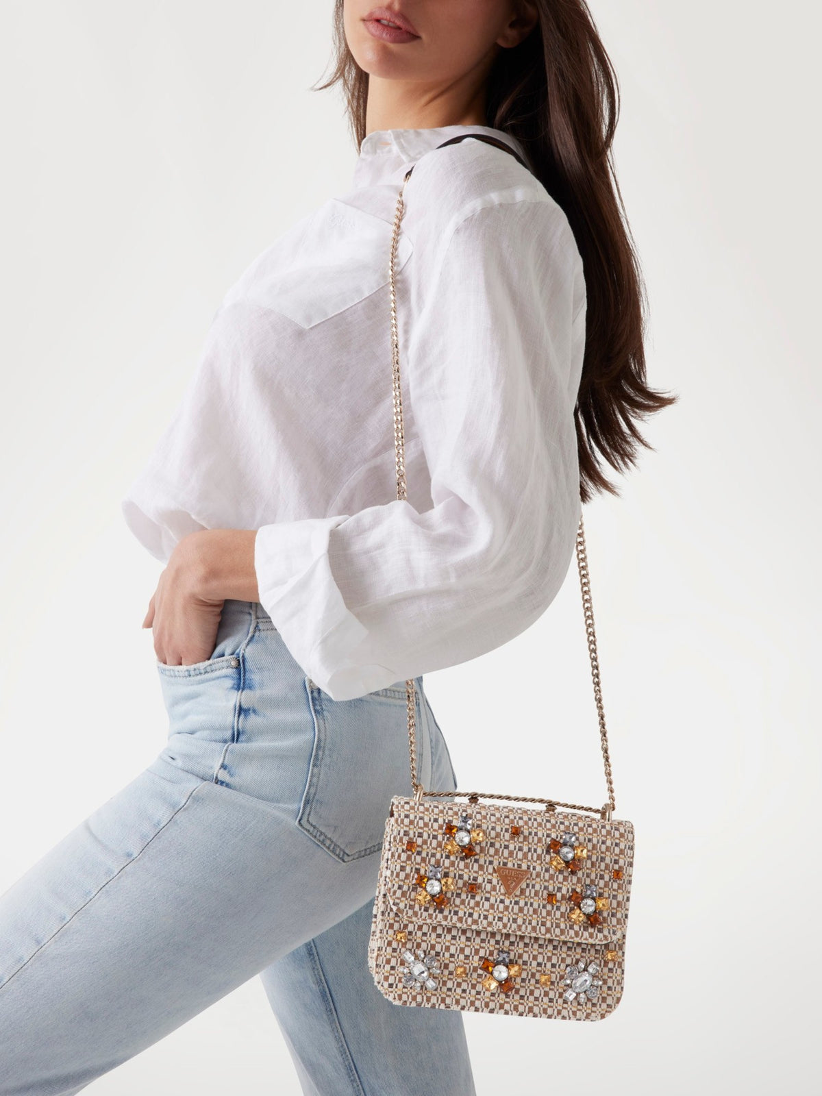 Cognac Multi - Guess Beauvoir