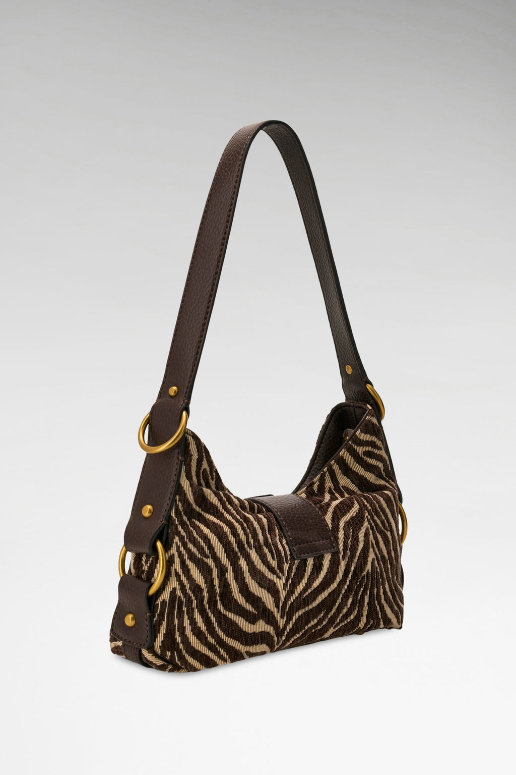 Marron - Guess Camden Mini Shoulder