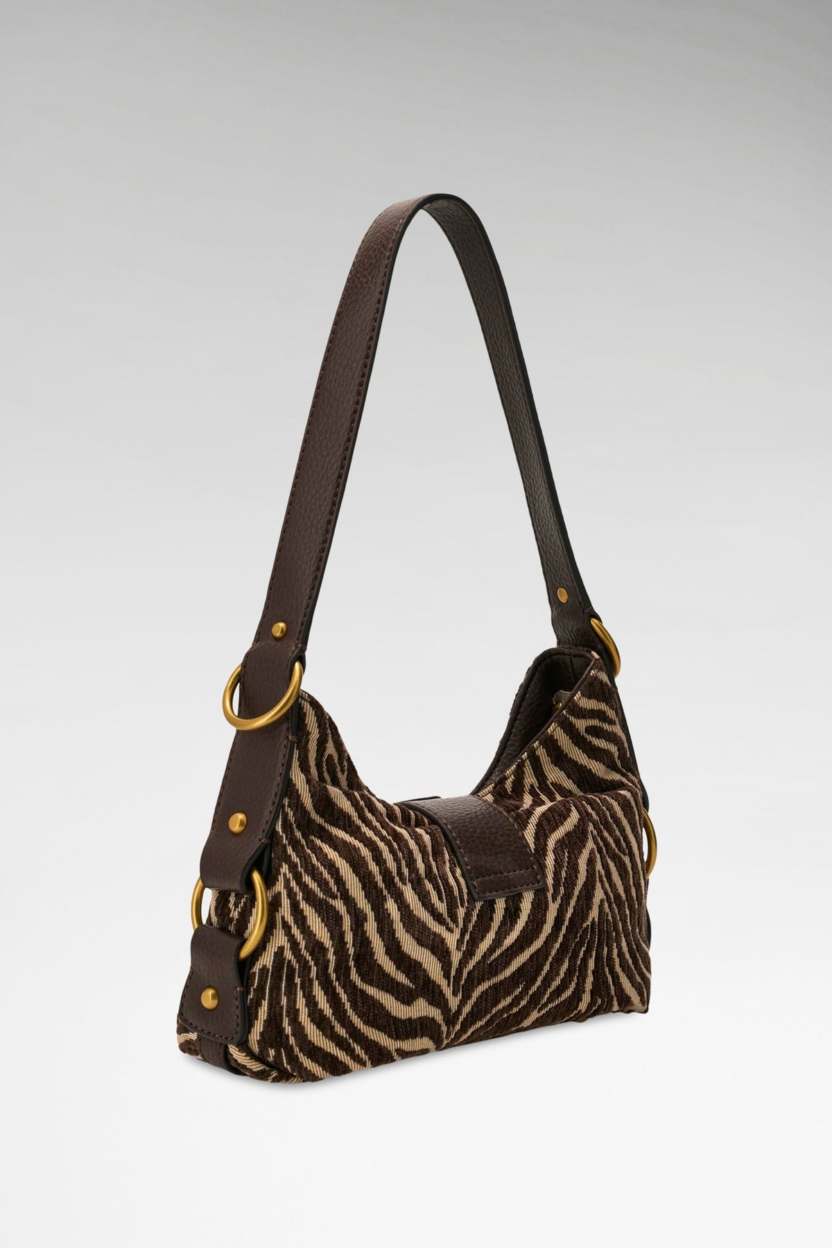 Marron - Guess Camden Mini Shoulder