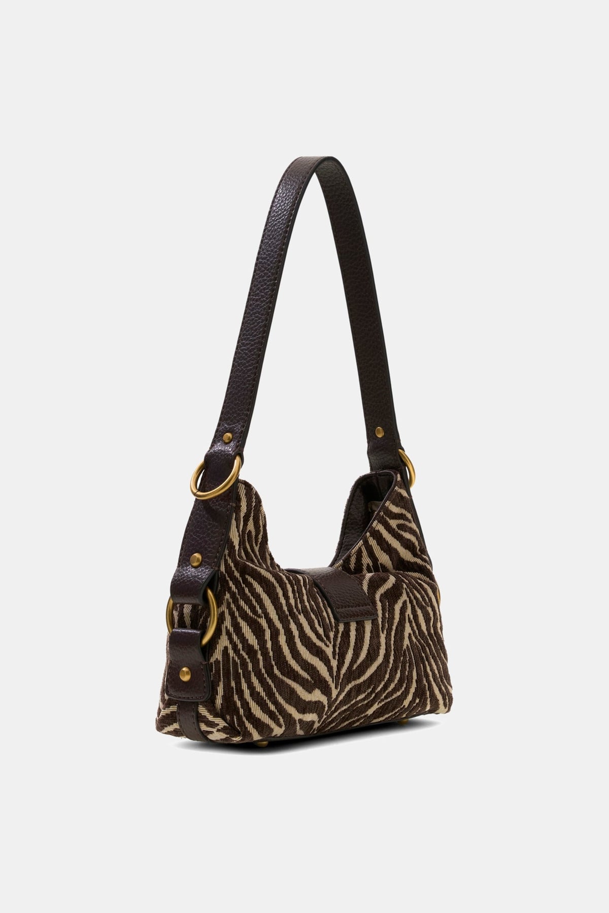 Marron - Guess Camden Mini Shoulder