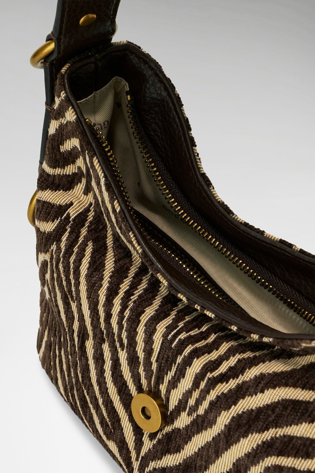 Marron - Guess Camden Mini Shoulder
