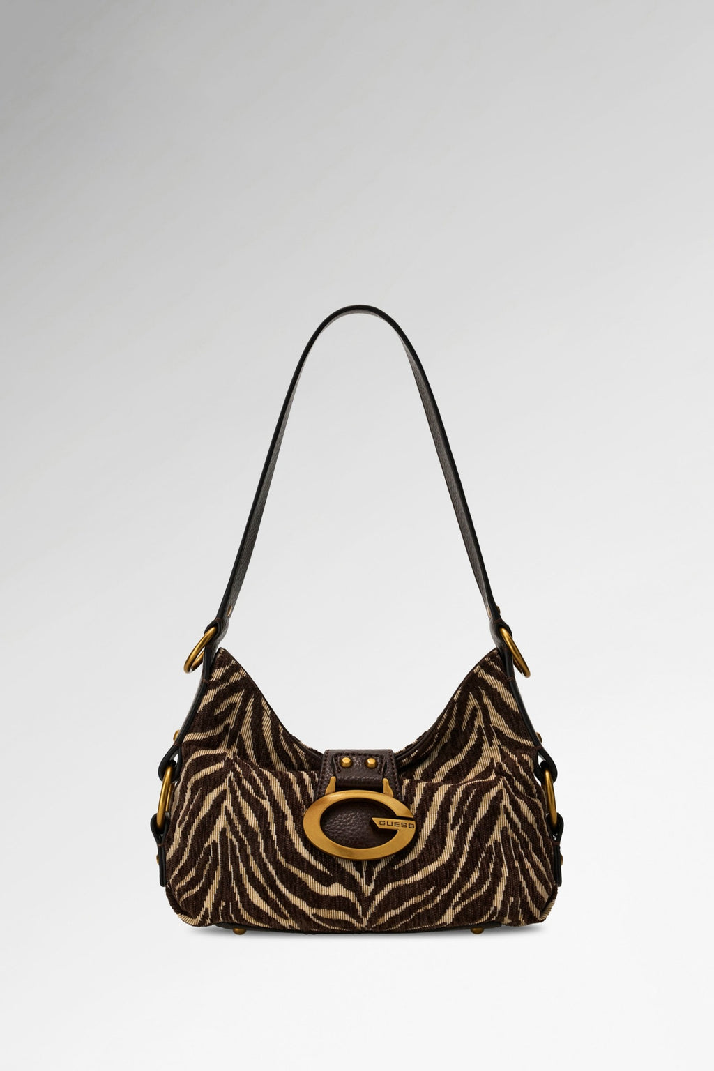 Marron - Guess Camden Mini Shoulder