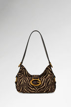 Marron - Guess Camden Mini Shoulder