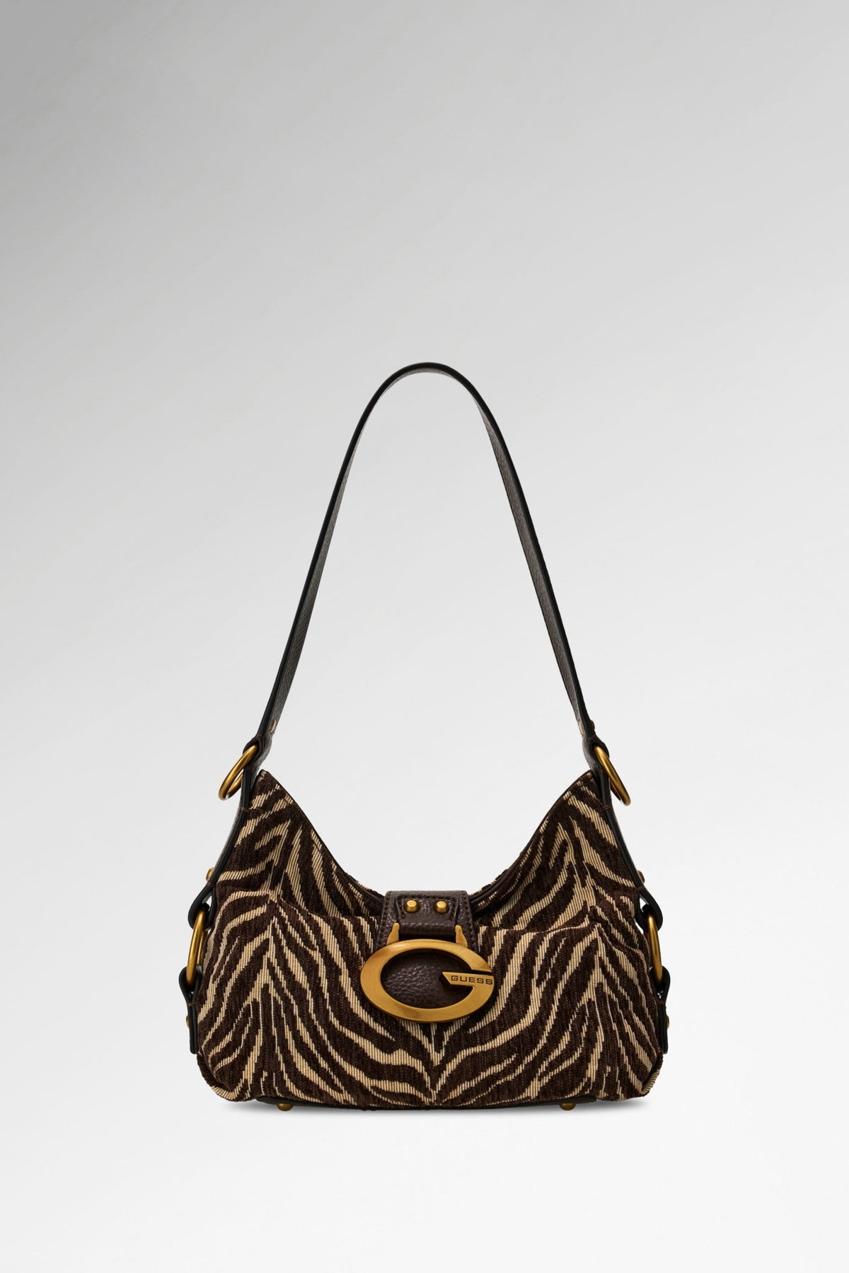 Marron - Guess Camden Mini Shoulder