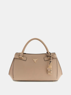 Pale Mocha - GUESS Sac à main Serenova Pale Mocha